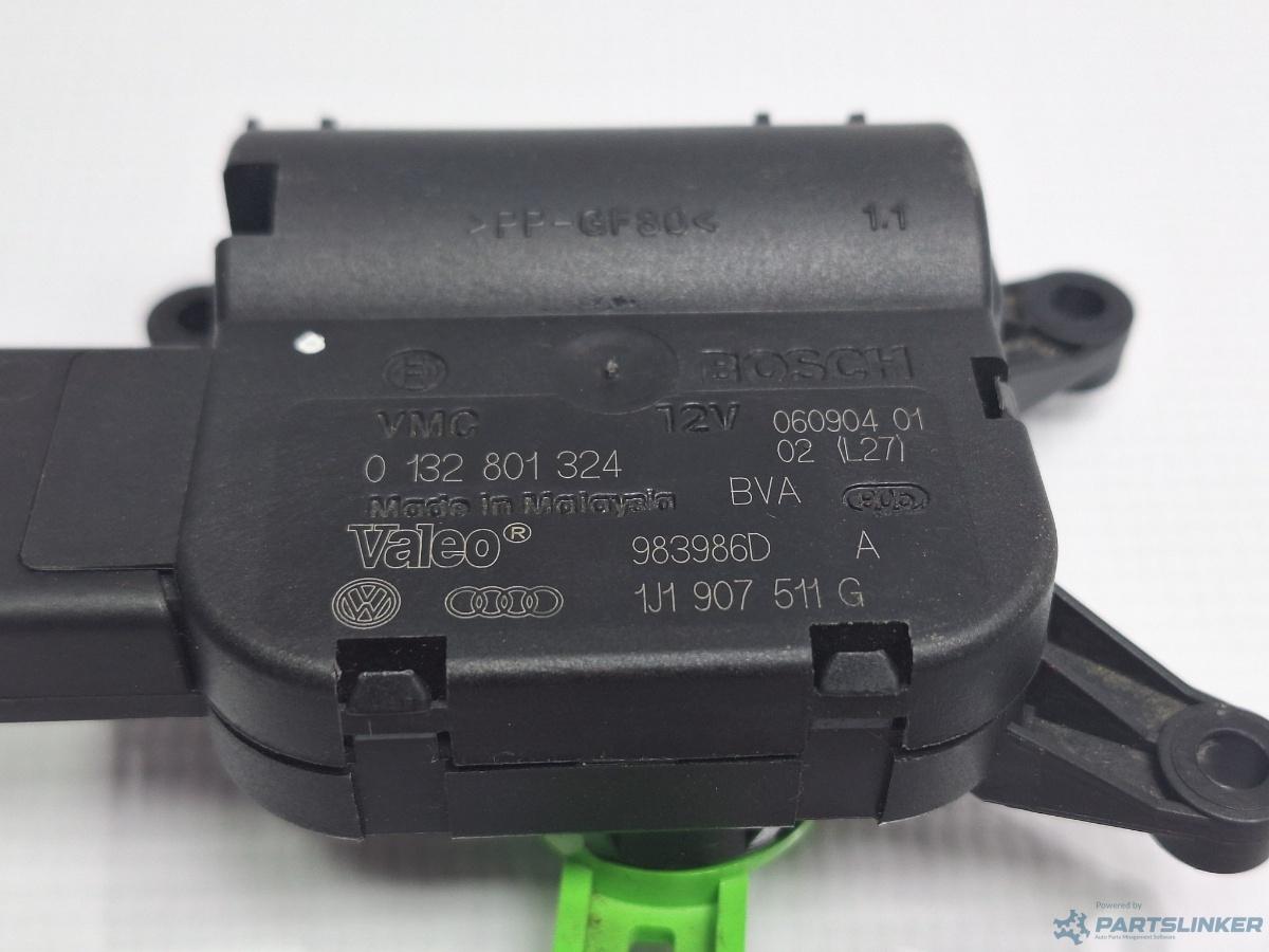 Motoras clapeta aeroterma VOLKSWAGEN BORA (1J2) [ 1998 - 2013 ] TDI (AGR, ALH) 66KW|90HP BOSCH 0132801324 OEM 1J1907511G
