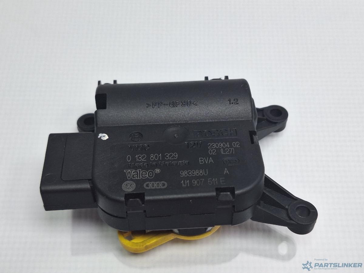 Motoras clapeta aeroterma VOLKSWAGEN BORA (1J2) [ 1998 - 2013 ] TDI (AGR, ALH) 66KW|90HP BOSCH 0132801329 OEM 1J1907511E