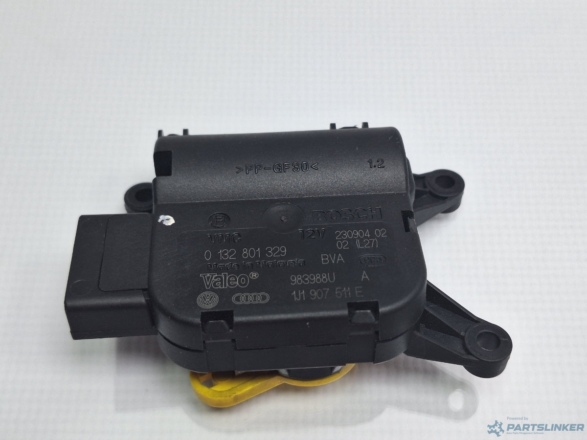 Motoras clapeta aeroterma VOLKSWAGEN BORA (1J2) [ 1998 - 2013 ] TDI (AGR, ALH) 66KW|90HP BOSCH 0132801329 1J1907511E