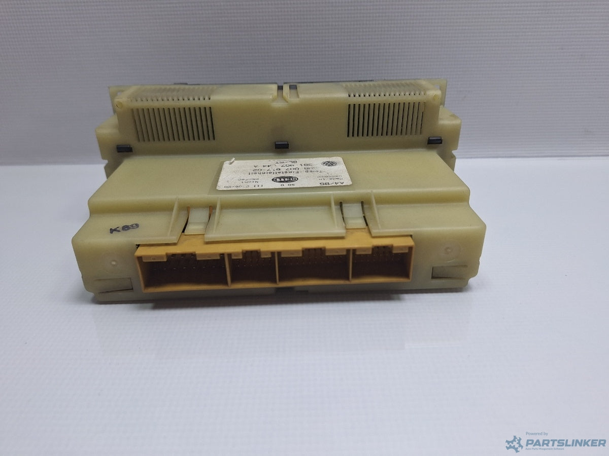 Panou comanda AC VOLKSWAGEN BORA (1J2) [ 1998 - 2013 ] TDI (AGR, ALH) 66KW|90HP 3B1907044A