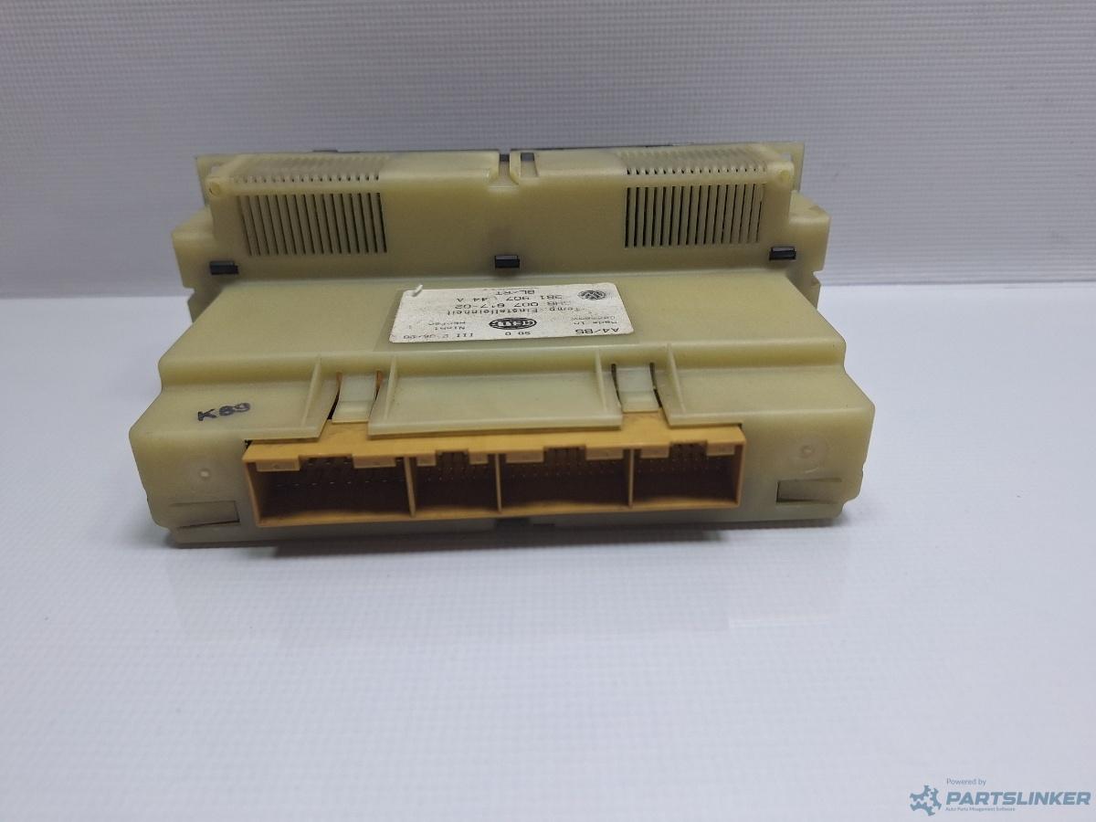 Panou comanda AC VOLKSWAGEN BORA (1J2) [ 1998 - 2013 ] TDI (AGR, ALH) 66KW|90HP OEM 3B1907044A