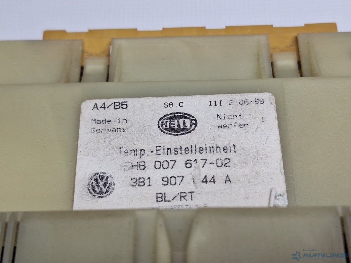 Panou comanda AC VOLKSWAGEN BORA (1J2) [ 1998 - 2013 ] TDI (AGR, ALH) 66KW|90HP 3B1907044A