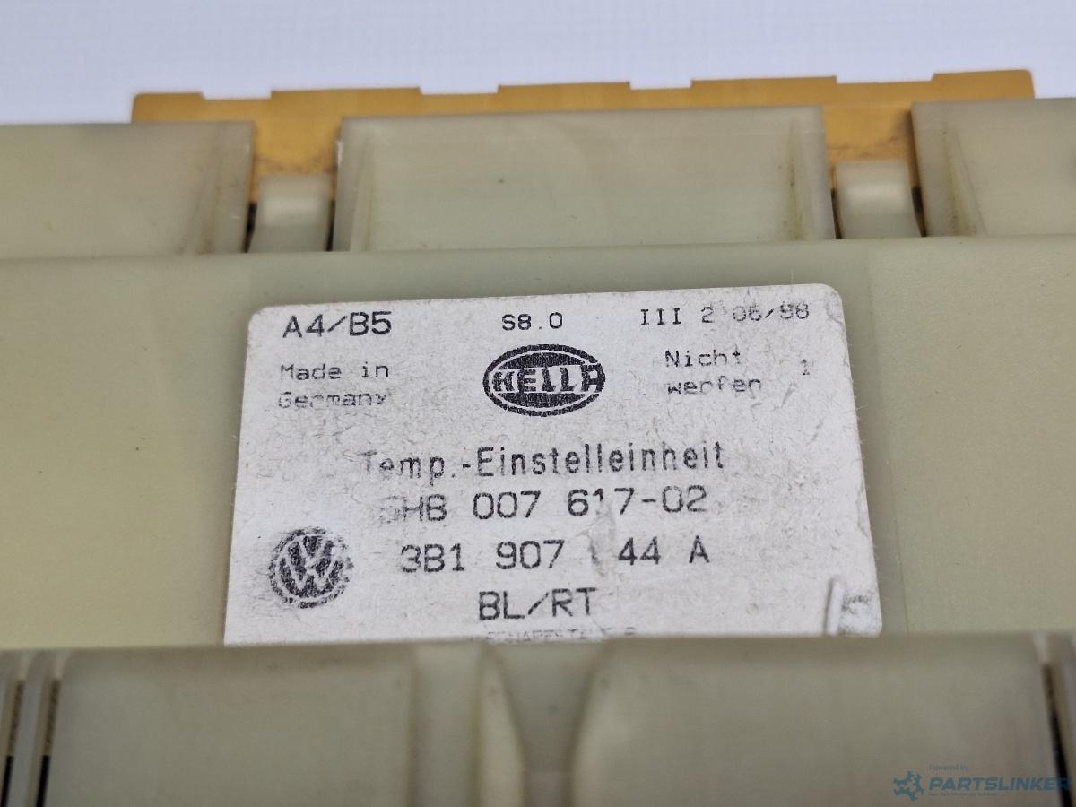 Panou comanda AC VOLKSWAGEN BORA (1J2) [ 1998 - 2013 ] TDI (AGR, ALH) 66KW|90HP OEM 3B1907044A
