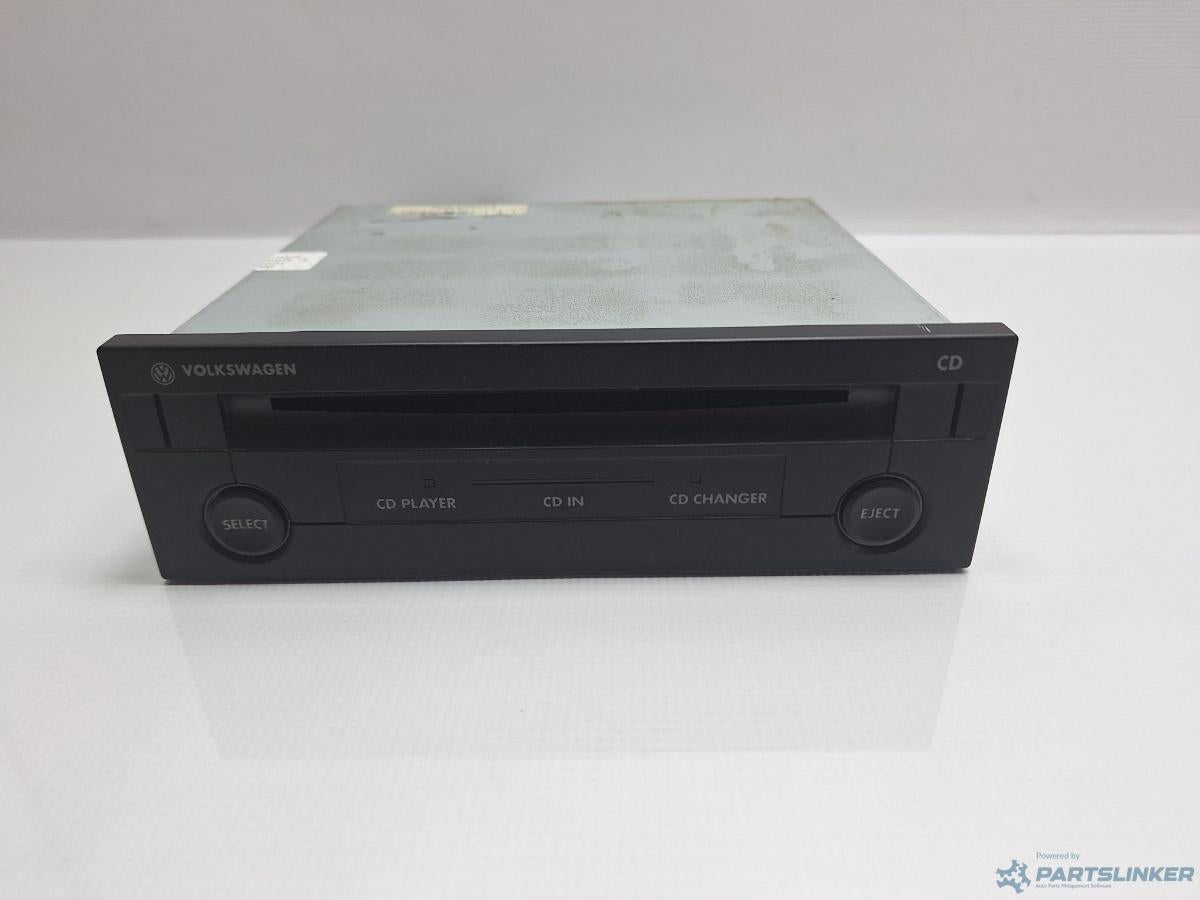 Magazie CD VOLKSWAGEN BORA (1J2) [ 1998 - 2013 ] TDI (AGR, ALH) 66KW|90HP OEM 1J0035119D
