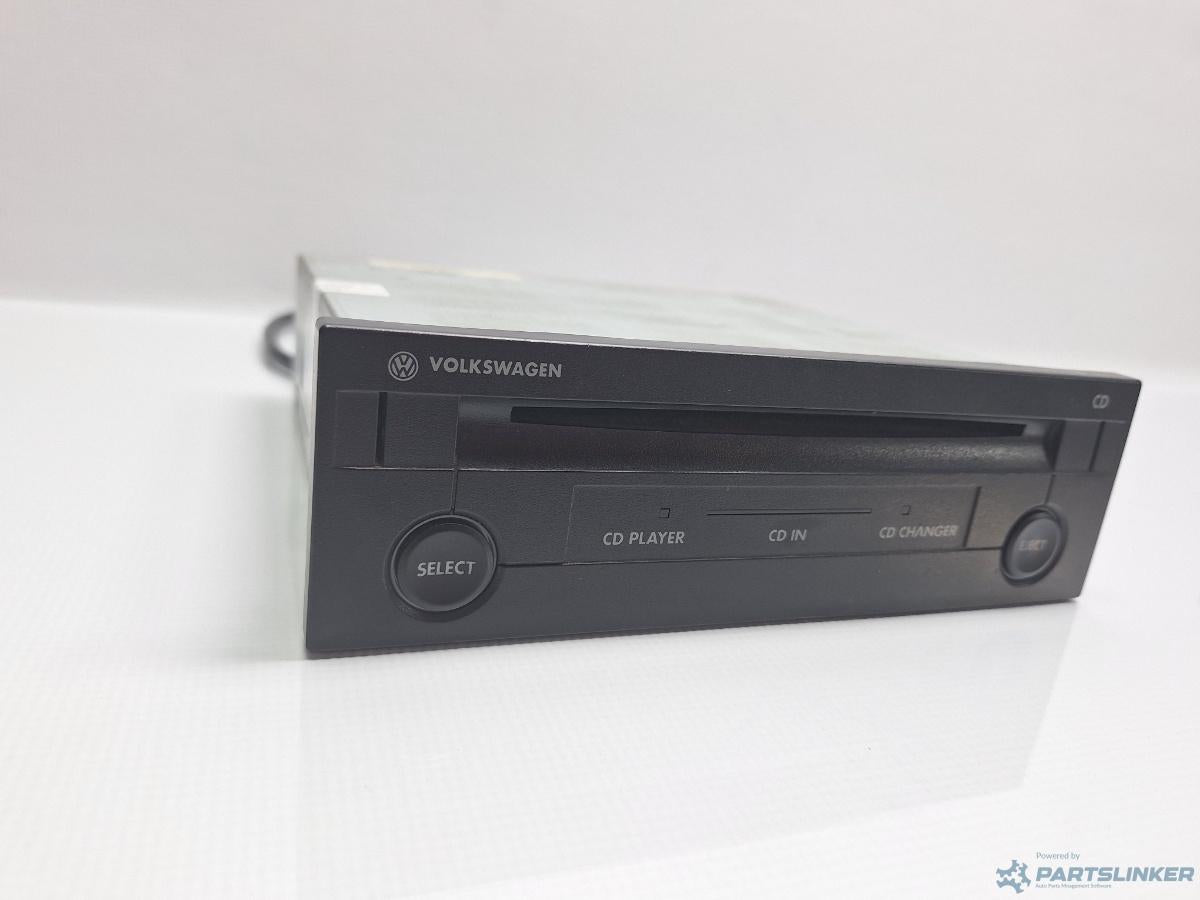 Magazie CD VOLKSWAGEN BORA (1J2) [ 1998 - 2013 ] TDI (AGR, ALH) 66KW|90HP OEM 1J0035119D