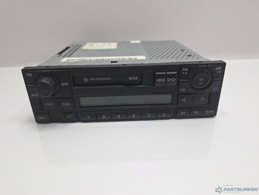 Radio casetofon BETA VOLKSWAGEN BORA (1J2) [ 1998 - 2013 ] 1J0035152F