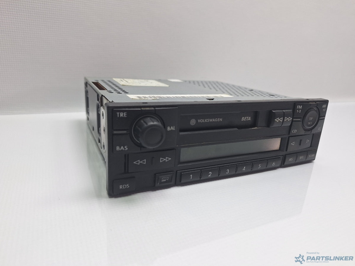 Radio casetofon BETA VOLKSWAGEN BORA (1J2) [ 1998 - 2013 ] 1J0035152F