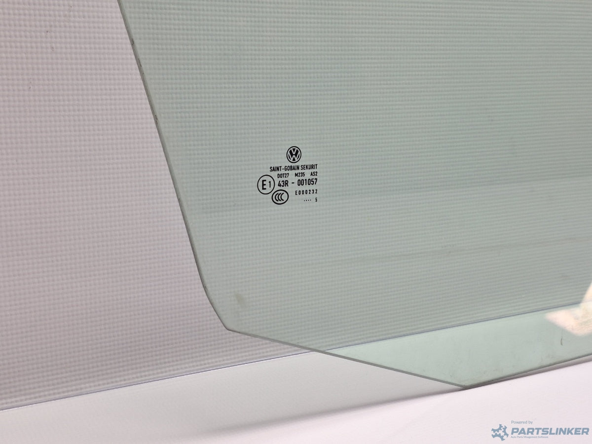 Geam usa dreapta fata VOLKSWAGEN BORA (1J2) [ 1998 - 2013 ] TDI (AGR, ALH) 66KW|90HP 1J4845202G