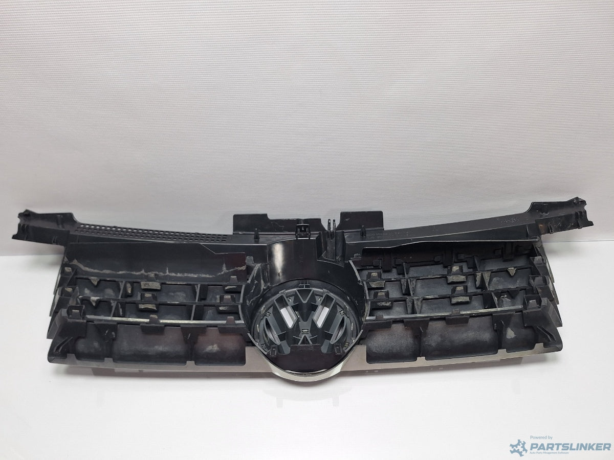 Grila cu semn VOLKSWAGEN BORA (1J2) [ 1998 - 2013 ] auriu LD1W 1J5853655C