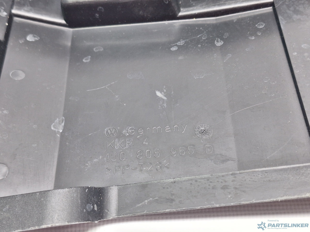 Ornament far VOLKSWAGEN BORA (1J2) [ 1998 - 2013 ] TDI (AGR, ALH) 66KW|90HP 1J0805965D