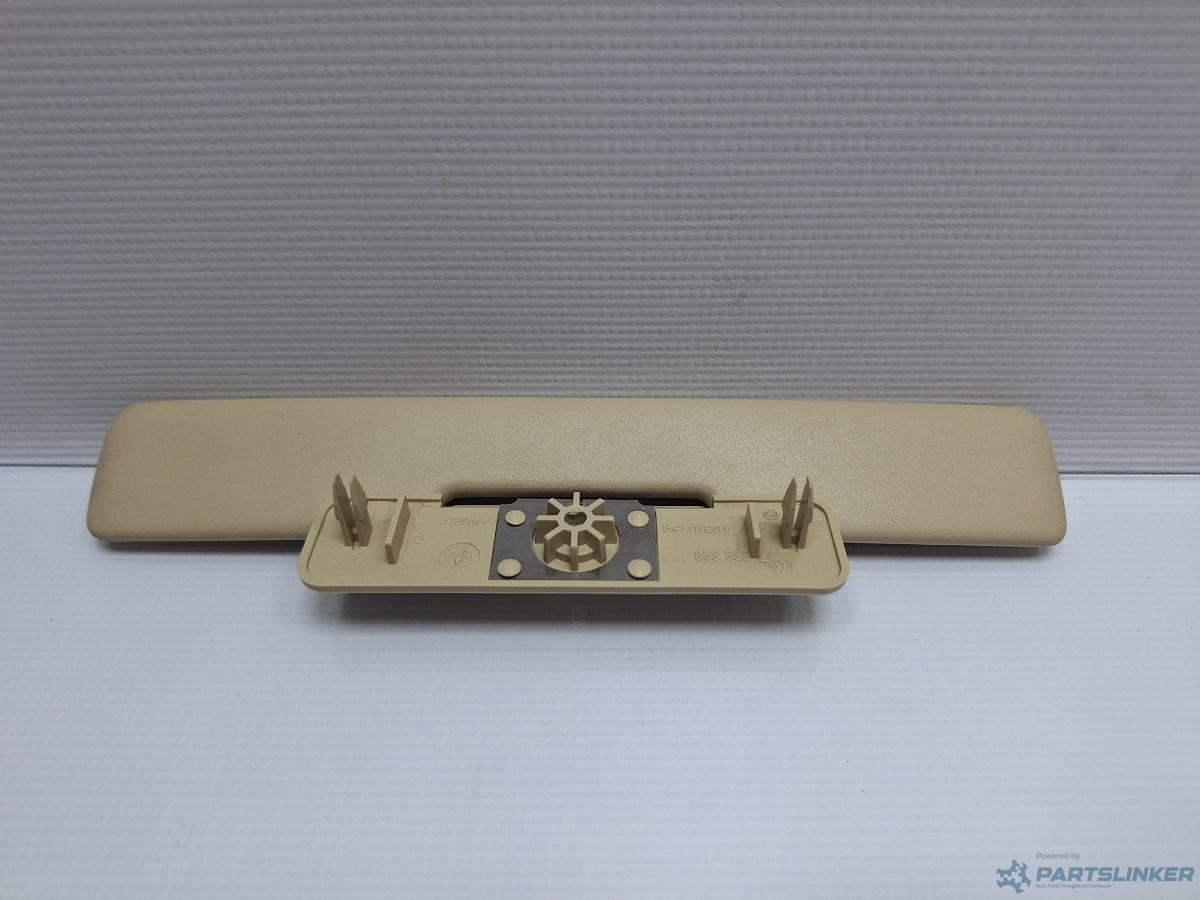 Viziera oglinda retrovizoare VOLKSWAGEN BORA (1J2) [ 1998 - 2013 ] TDI (AGR, ALH) 66KW|90HP OEM 3B0858555
