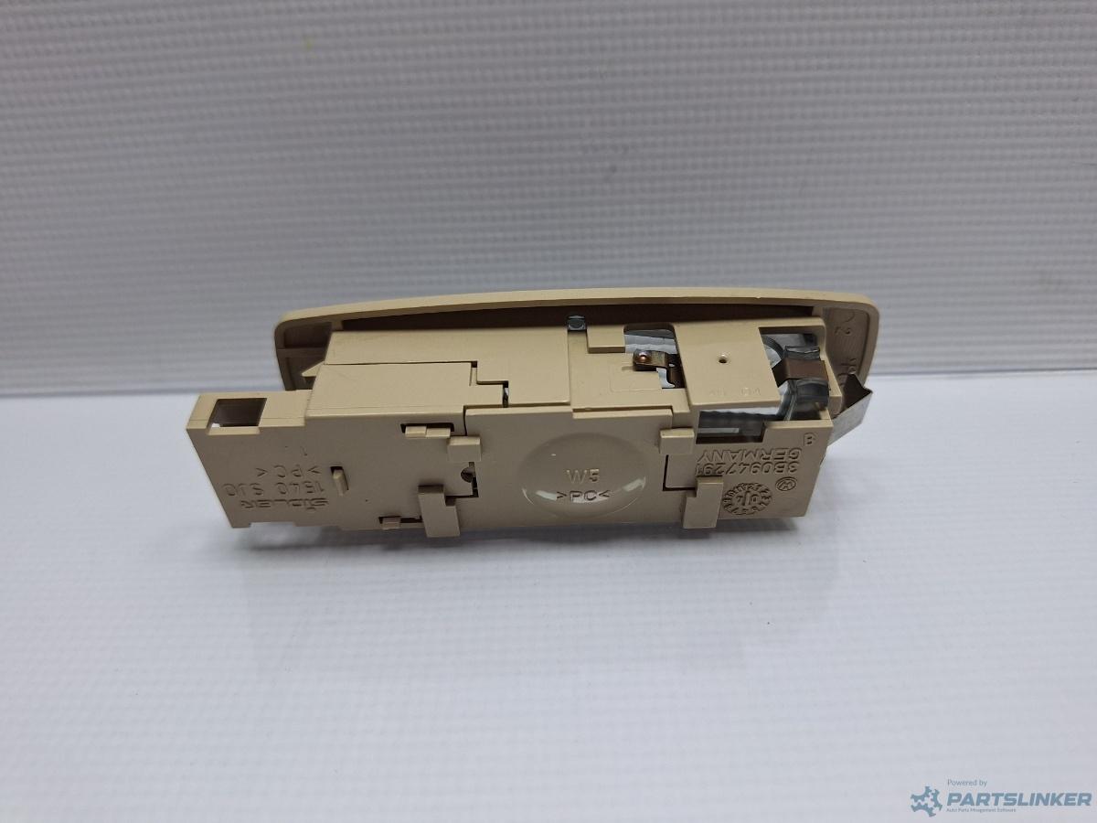 Lampa pasageri VOLKSWAGEN BORA (1J2) [ 1998 - 2013 ] TDI (AGR, ALH) 66KW|90HP OEM 3B0947291