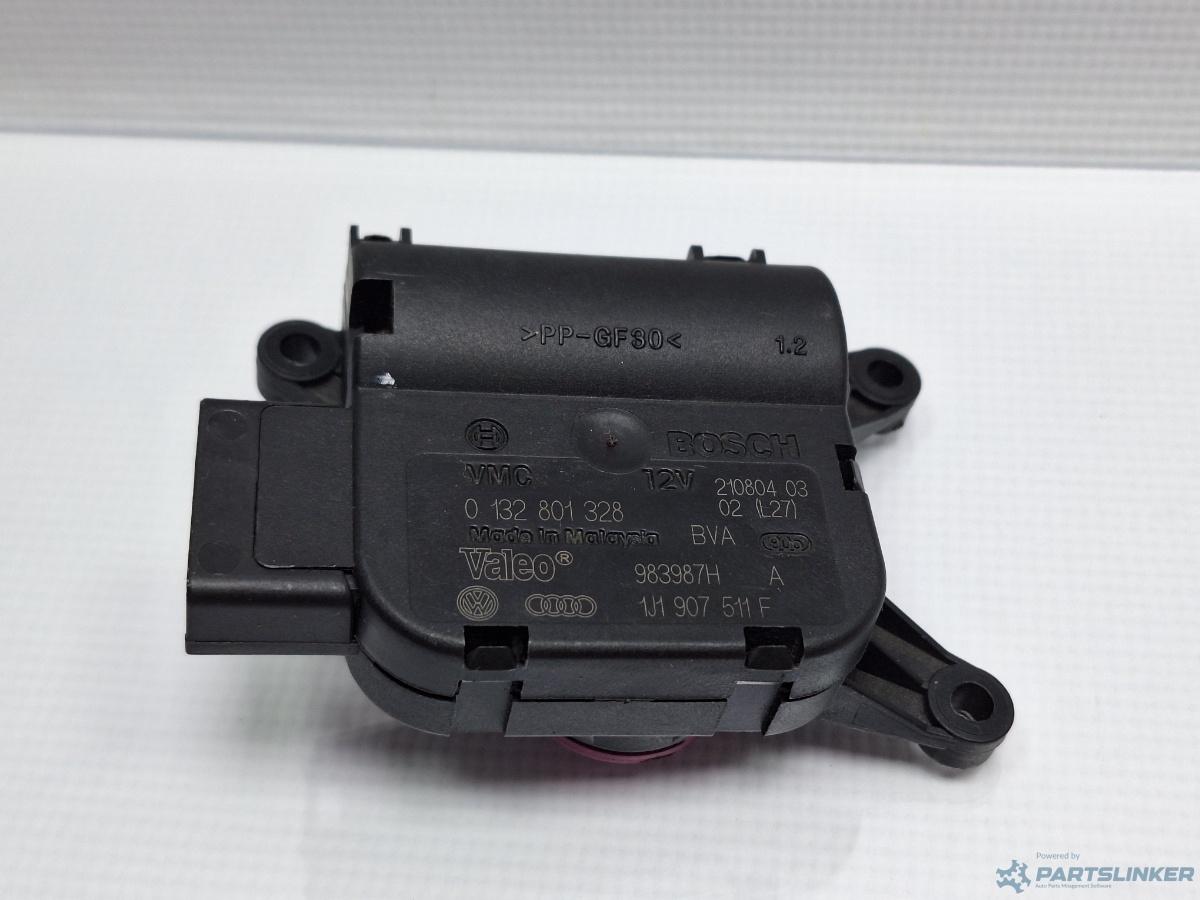 Motoras clapeta aeroterma VOLKSWAGEN BORA (1J2) [ 1998 - 2013 ] TDI (AGR, ALH) 66KW|90HP BOSCH 0132801328 OEM 1J1907511F