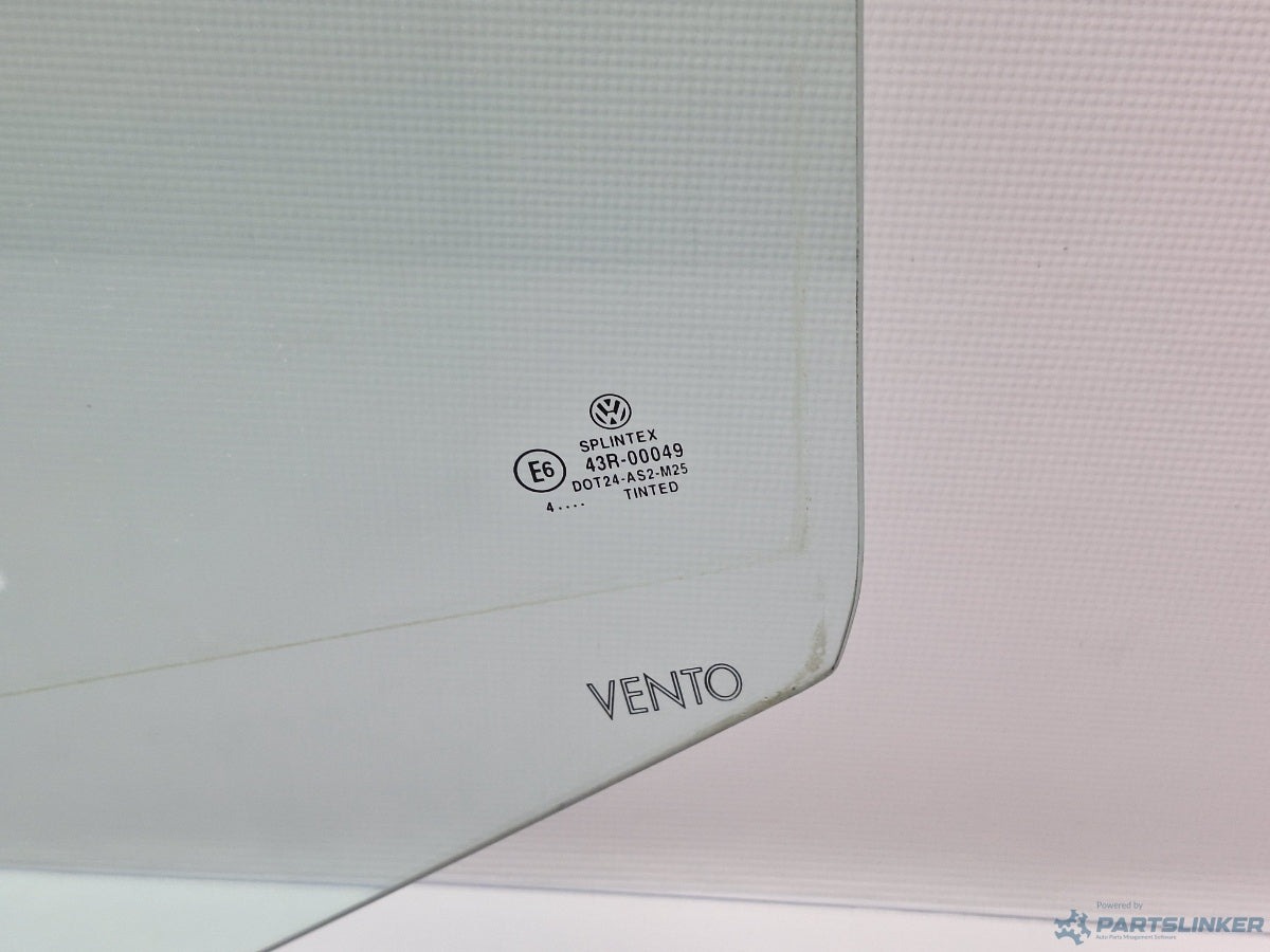 Geam usa stanga spate VOLKSWAGEN BORA (1J2) [ 1998 - 2013 ] TDI (AGR, ALH) 66KW|90HP 1J5845025G