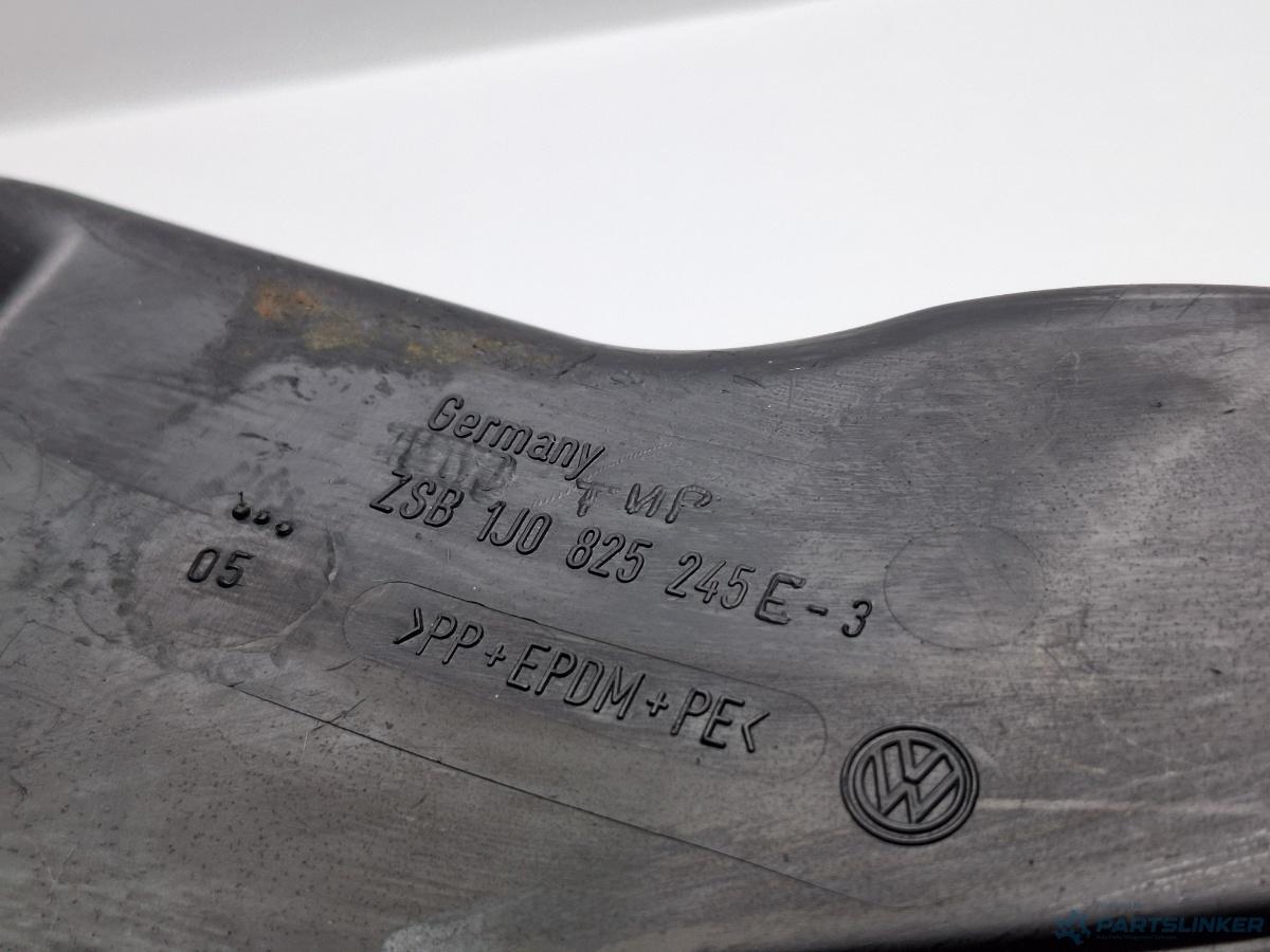 Aparatoare scut stanga VOLKSWAGEN BORA (1J2) [ 1998 - 2013 ] TDI (AGR, ALH) 66KW|90HP OEM 1J0825245E