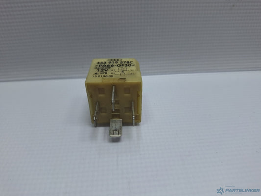 Releu 267 VOLKSWAGEN BORA (1J2) [ 1998 - 2013 ] TDI (AGR, ALH) 66KW|90HP 443919578C