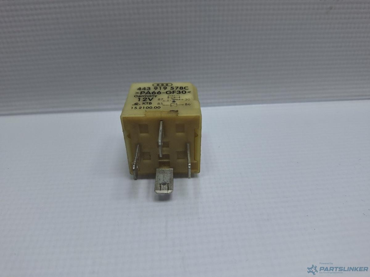 Releu 267 VOLKSWAGEN BORA (1J2) [ 1998 - 2013 ] TDI (AGR, ALH) 66KW|90HP OEM 443919578C