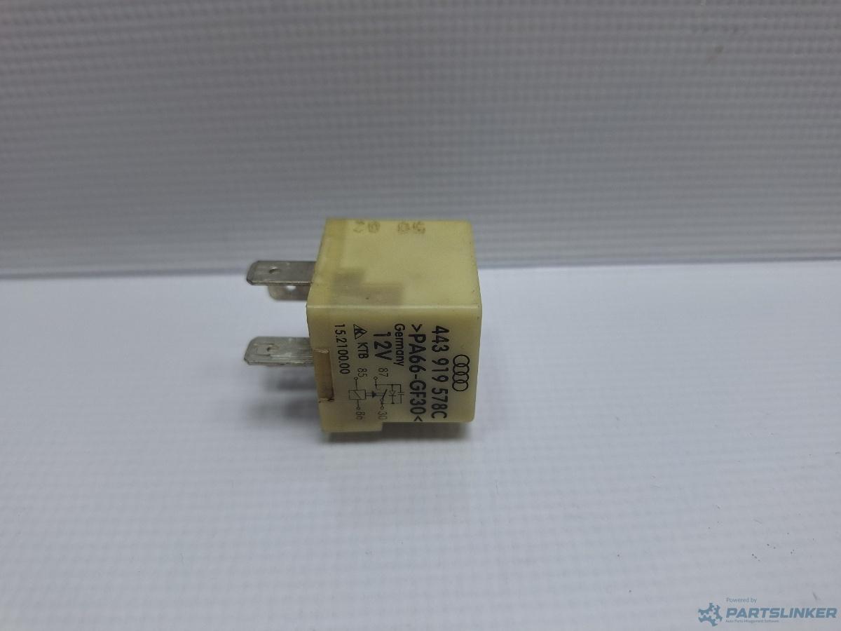 Releu 267 VOLKSWAGEN BORA (1J2) [ 1998 - 2013 ] TDI (AGR, ALH) 66KW|90HP OEM 443919578C