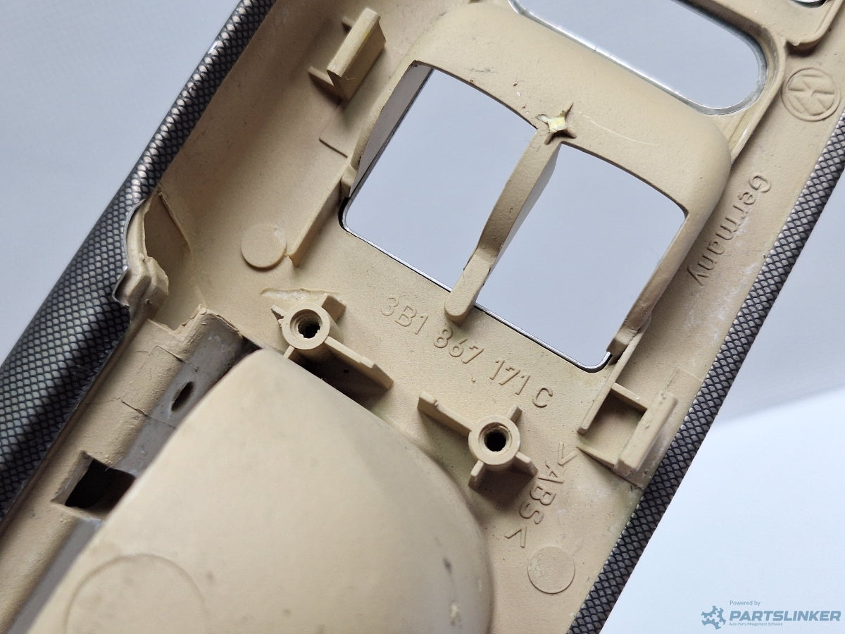 Maner usa stanga fata VOLKSWAGEN BORA (1J2) [ 1998 - 2013 ] TDI (AGR, ALH) 66KW|90HP 3B1867171C