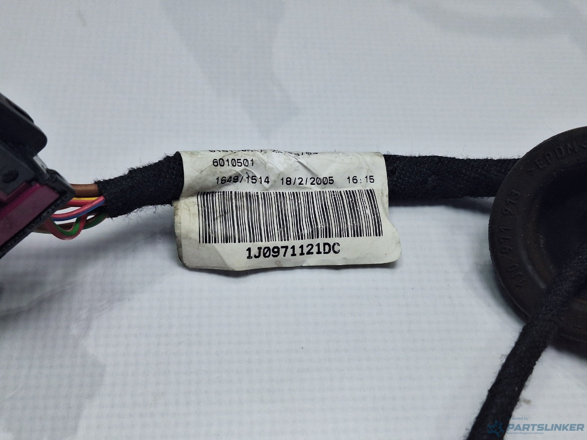 Instalatie usa stanga fata VOLKSWAGEN BORA (1J2) [ 1998 - 2013 ] TDI (AGR, ALH) 66KW|90HP 1J0971121DC