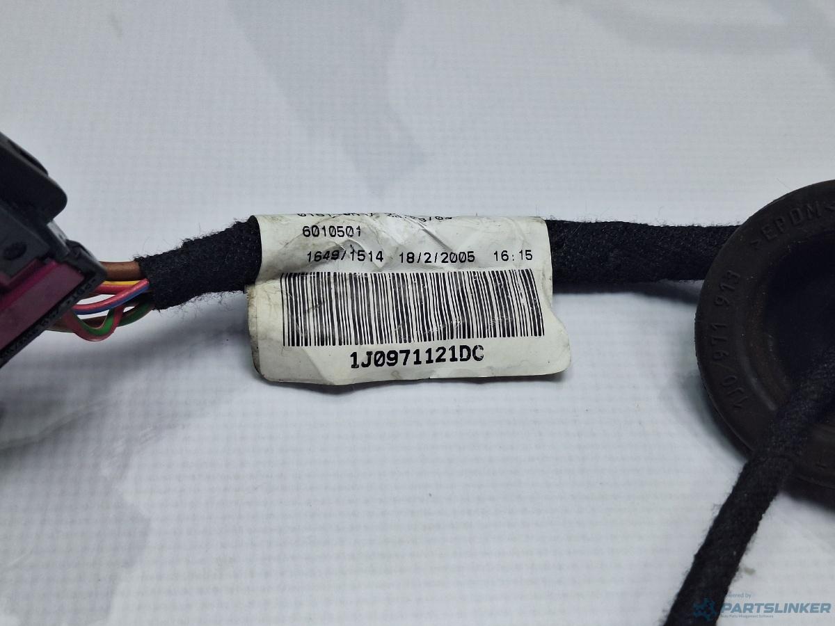 Instalatie usa stanga fata VOLKSWAGEN BORA (1J2) [ 1998 - 2013 ] TDI (AGR, ALH) 66KW|90HP OEM 1J0971121DC