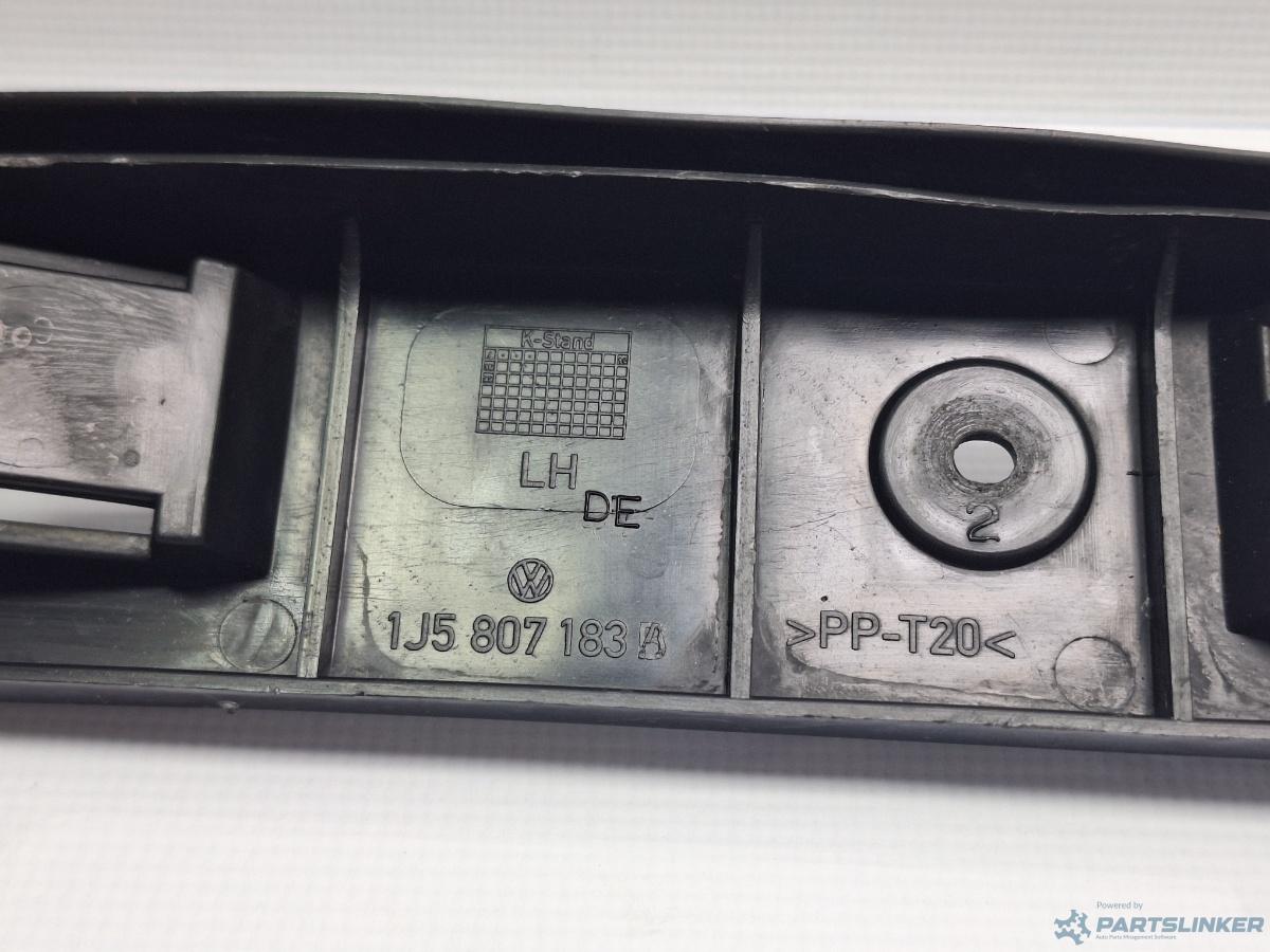 Suport bara de protectie fata stanga fata VOLKSWAGEN BORA 1J2 1998 - 2013 TDI AGR, ALH 1J5807183A