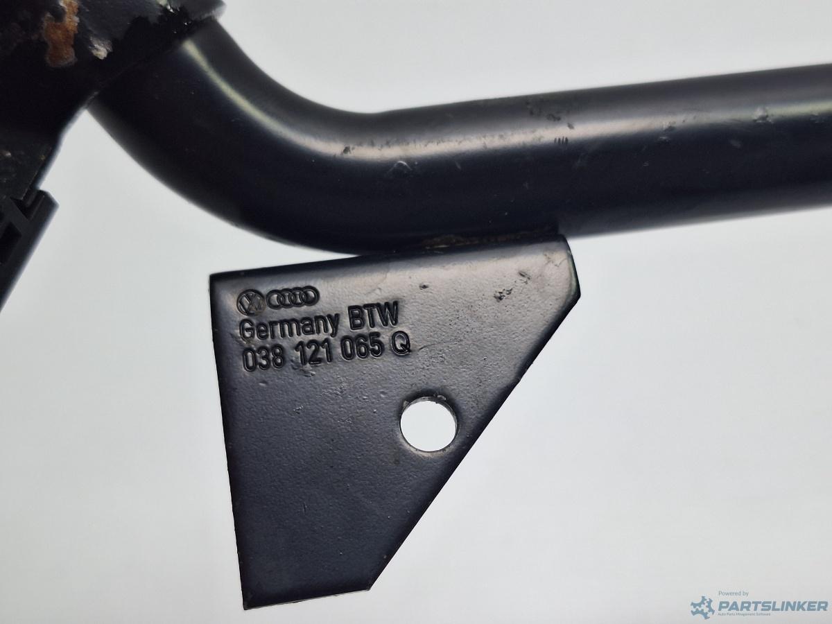 Conducta apa VOLKSWAGEN BORA (1J2) [ 1998 - 2013 ] TDI (AGR, ALH) 66KW|90HP OEM 038121065Q