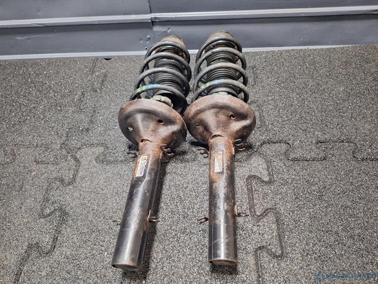 Amortizoare si arcuri fata VOLKSWAGEN BORA (1J2) [ 1998 - 2013 ] TDI (AGR, ALH) 66KW|90HP OEM 1J0413031BH , 1J0411105C