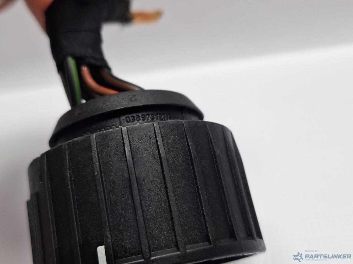 Mufa conector rampa injectoare AUDI A4 III (8EC, B7) [ 2004 - 2008 ] TDI (BRD) 125KW|170HP OEM 038973121A