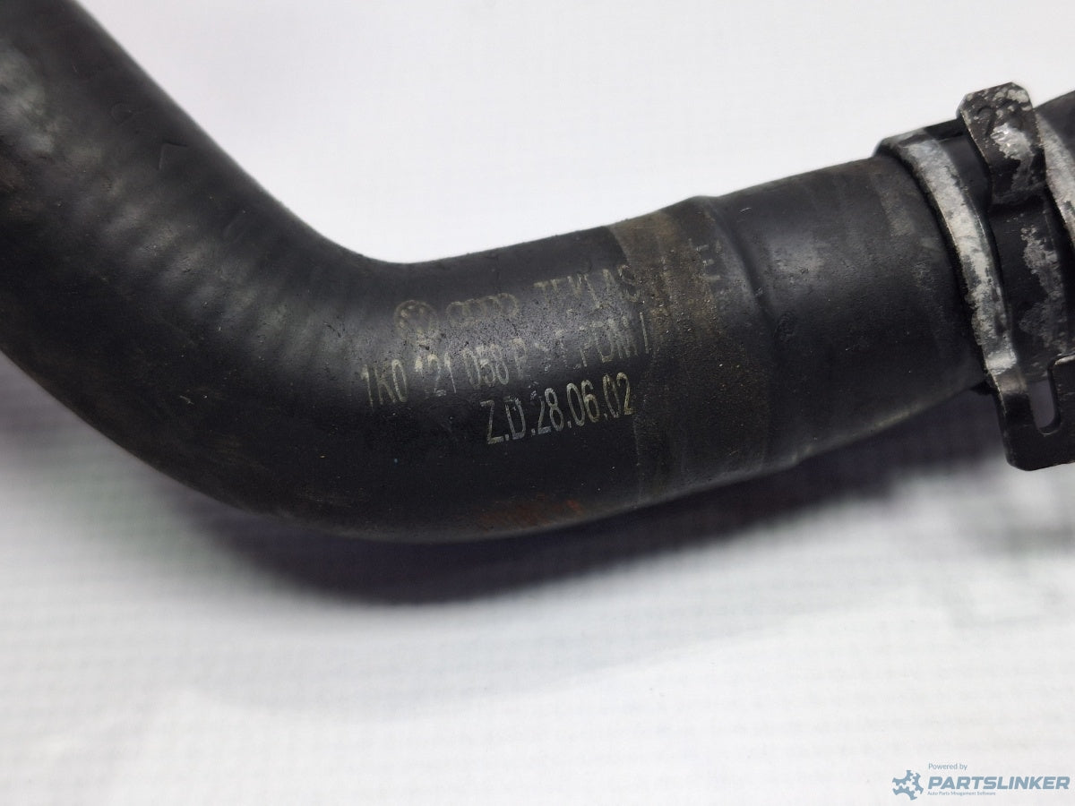 Furtun apa AUDI A4 III (8EC, B7) [ 2004 - 2008 ] TDI (BRD) 125KW|170HP 1K0121058P