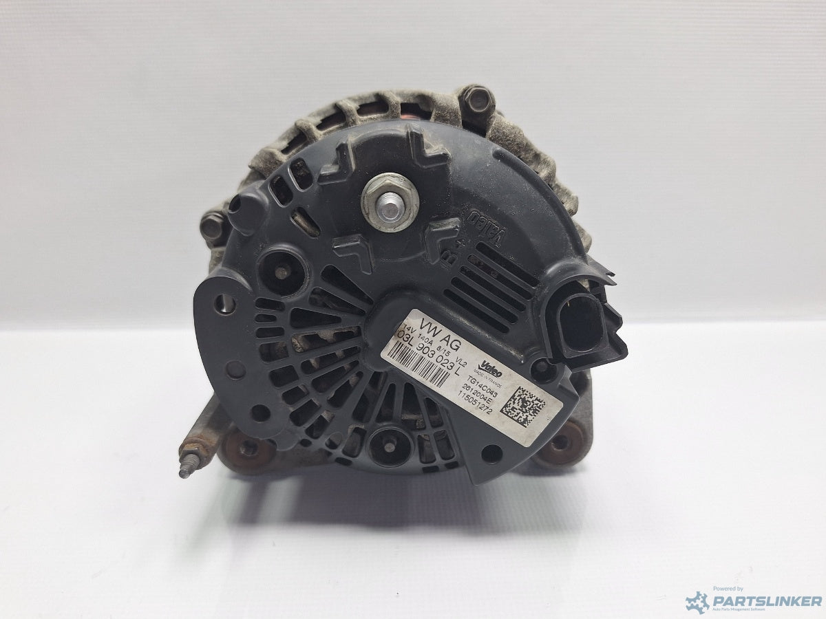 Alternator 140 A VOLKSWAGEN PASSAT Variant (3G5) [ 2014 - > ] TDI (CRLB, DBGA, DFGA) 110KW|150HP 03L903023L