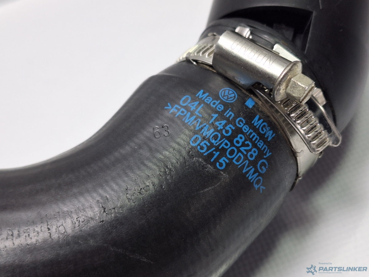 Conducta intercooler VOLKSWAGEN PASSAT Variant (3G5) [ 2014 - > ] TDI (CRLB, DBGA, DFGA) 110KW|150HP 04L131111M , 04L145828G