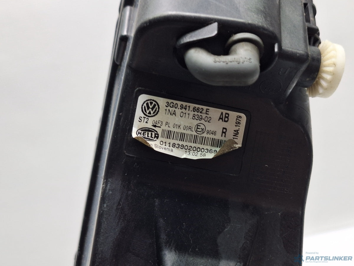 Proiector  ceata dreapta VOLKSWAGEN PASSAT Variant (3G5) [ 2014 - > ] TDI (CRLB, DBGA, DFGA) 110KW|150HP 3G0941662E