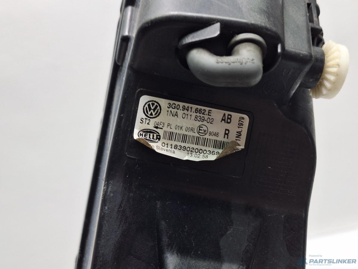 Proiector  ceata dreapta VOLKSWAGEN PASSAT Variant (3G5) [ 2014 - > ] TDI (CRLB, DBGA, DFGA) 110KW|150HP OEM 3G0941662E