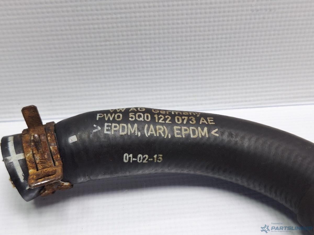 Furtun apa VOLKSWAGEN PASSAT Variant (3G5) [ 2014 - > ] TDI (CRLB, DBGA, DFGA) 110KW|150HP OEM 5Q0122073AE