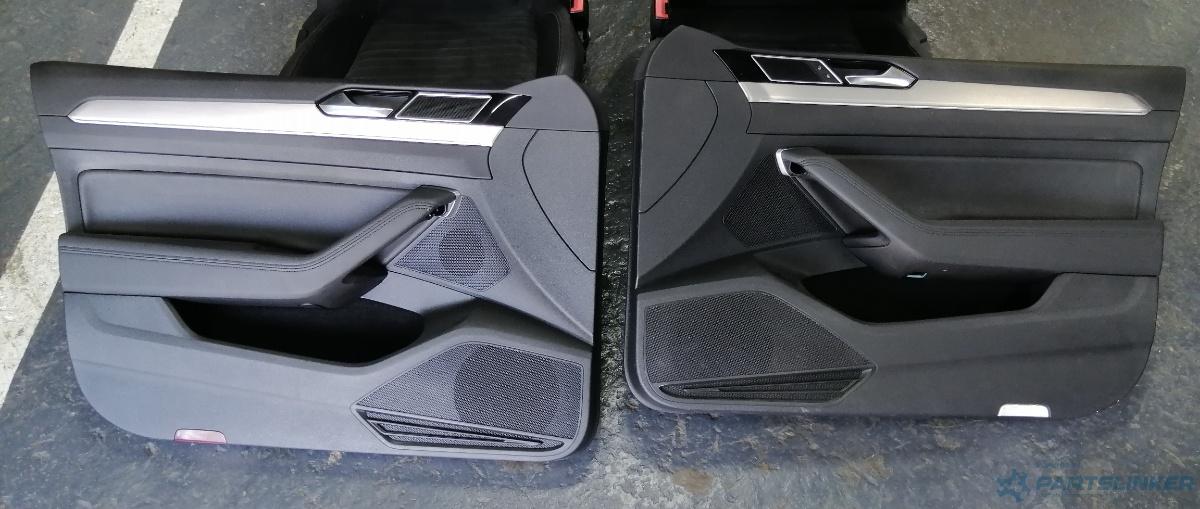 Interior piele scaune si banchete  VOLKSWAGEN PASSAT B8 Variant (3G5) [ 2014 - > ]