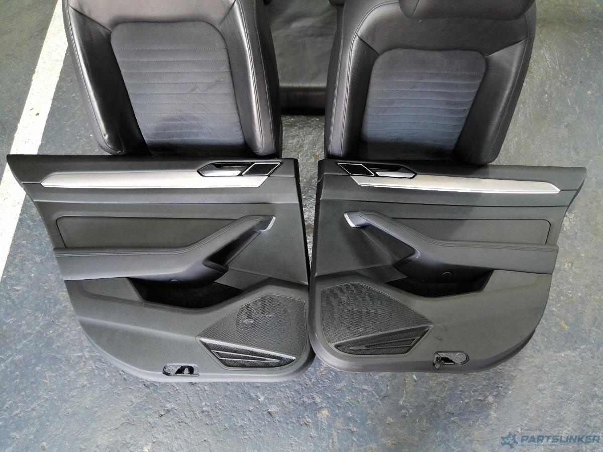 Interior piele scaune si banchete  VOLKSWAGEN PASSAT B8 Variant (3G5) [ 2014 - > ]