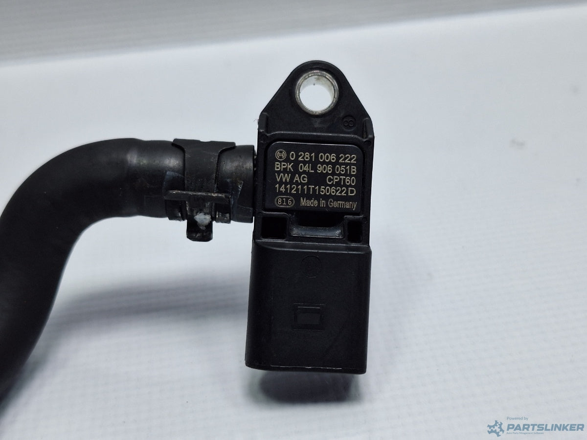 Senzor presiune gaze filtru de particule VOLKSWAGEN PASSAT Variant (3G5) [ 2014 - > ] TDI (CRLB, DBGA, DFGA) 110KW|150HP 04L906051B