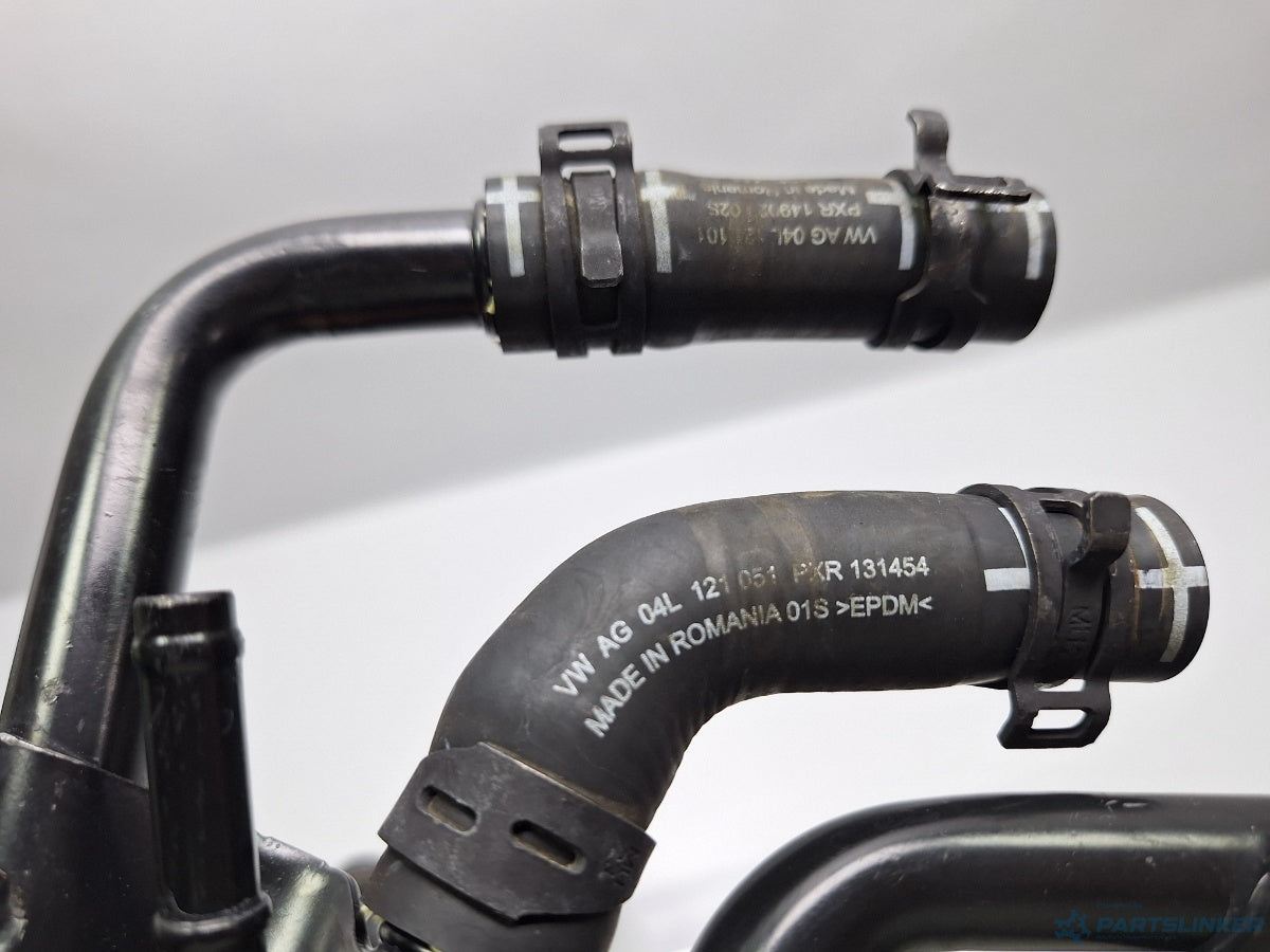 Conducte apa VOLKSWAGEN PASSAT Variant (3G5) [ 2014 - > ] TDI (CRLB, DBGA, DFGA) 110KW|150HP 04L121064AC , 04L121051