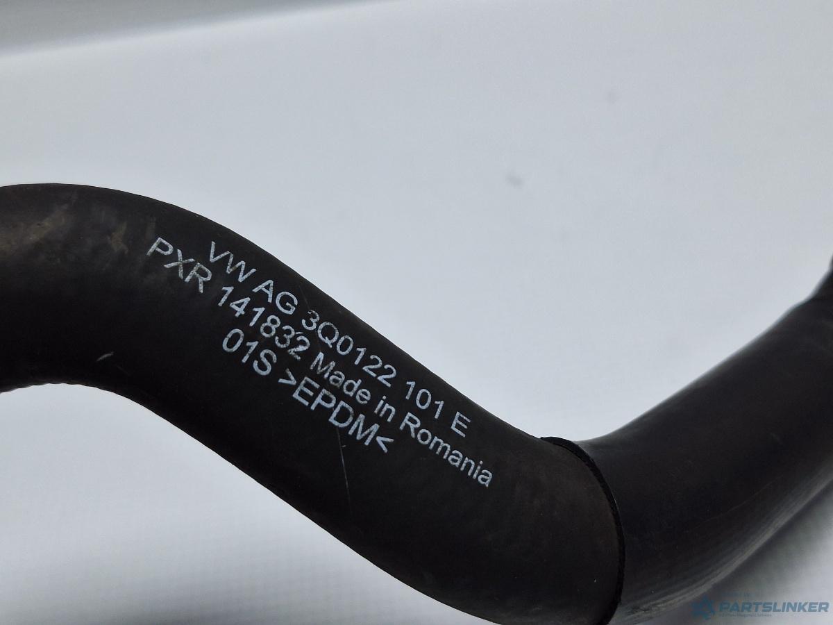 Furtun apa VOLKSWAGEN PASSAT Variant (3G5) [ 2014 - > ] TDI (CRLB, DBGA, DFGA) 110KW|150HP OEM 3Q0122101E
