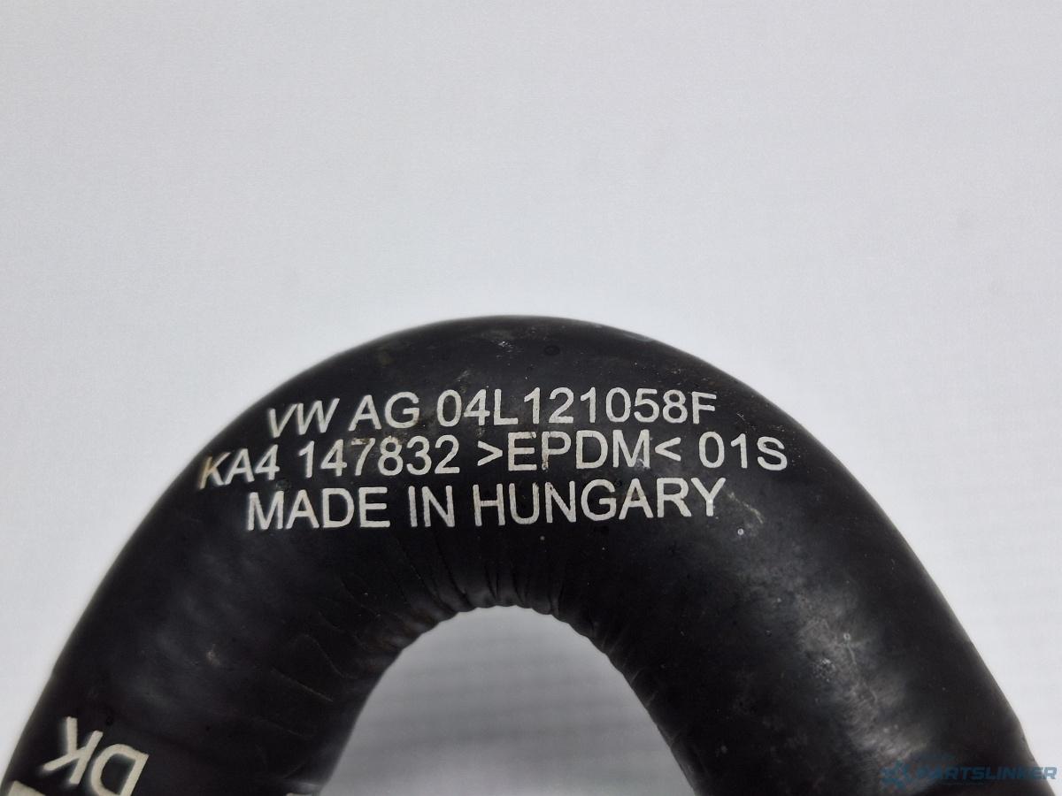 Furtun apa VOLKSWAGEN PASSAT Variant (3G5) [ 2014 - > ] TDI (CRLB, DBGA, DFGA) 110KW|150HP OEM 04L121058F
