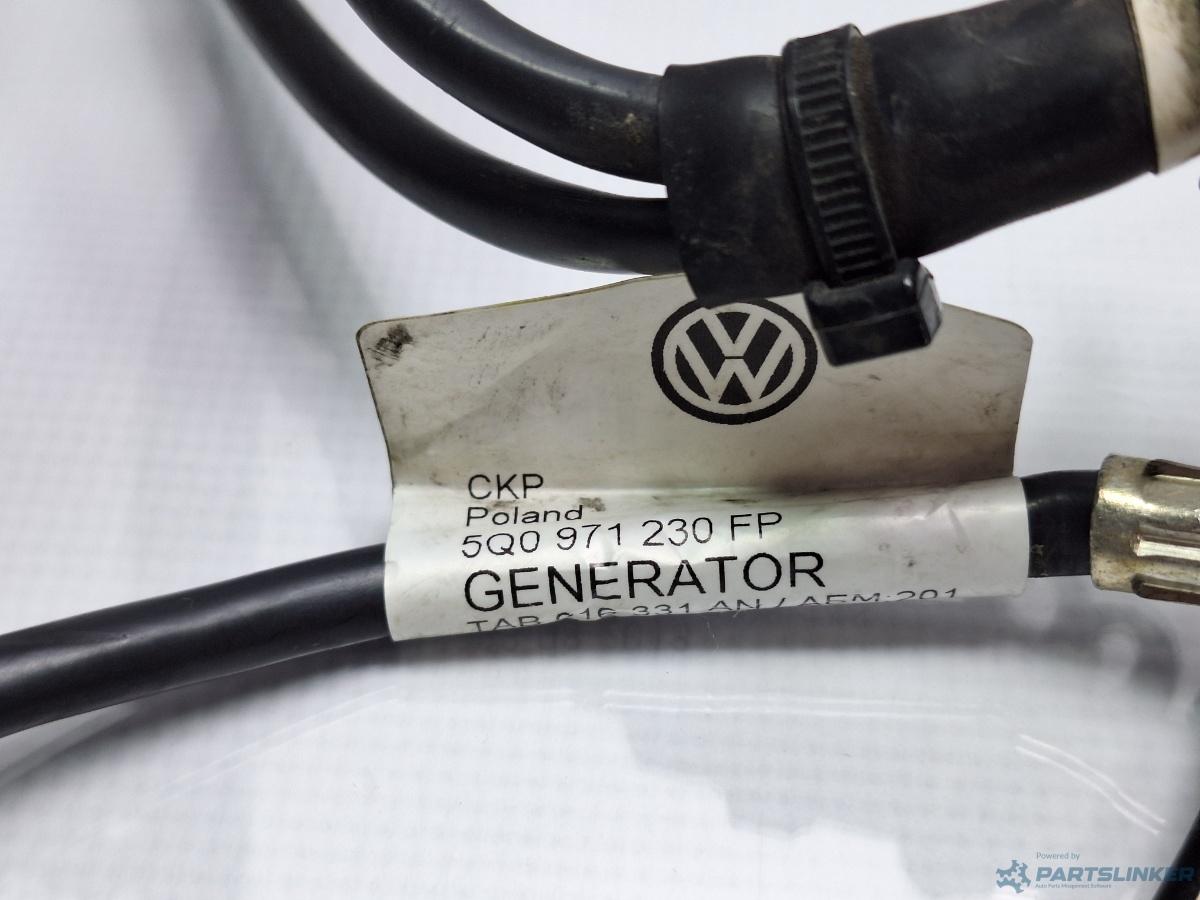Instalatie electrica alternator VOLKSWAGEN PASSAT Variant (3G5) [ 2014 - > ] TDI (CRLB, DBGA, DFGA) 110KW|150HP OEM 5Q0971230FP