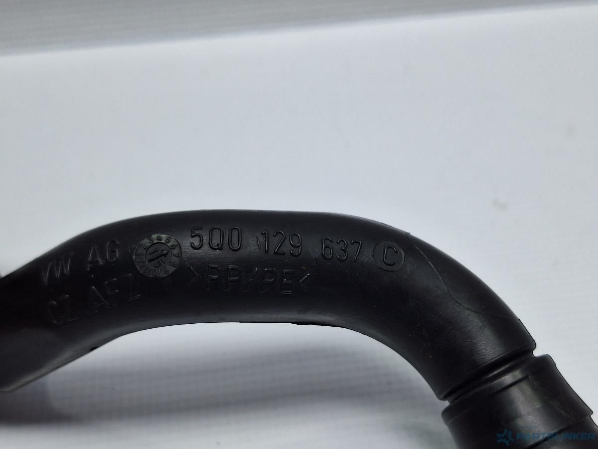 Furtun epurator VOLKSWAGEN PASSAT Variant (3G5) [ 2014 - > ] TDI (CRLB, DBGA, DFGA) 110KW|150HP OEM 5Q0129637C