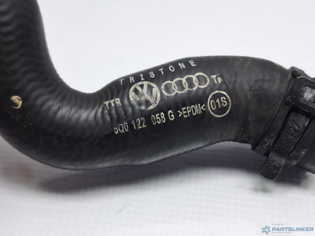 Furtun apa VOLKSWAGEN PASSAT Variant (3G5) [ 2014 - > ] TDI (CRLB, DBGA, DFGA) 110KW|150HP OEM 5Q0122058G