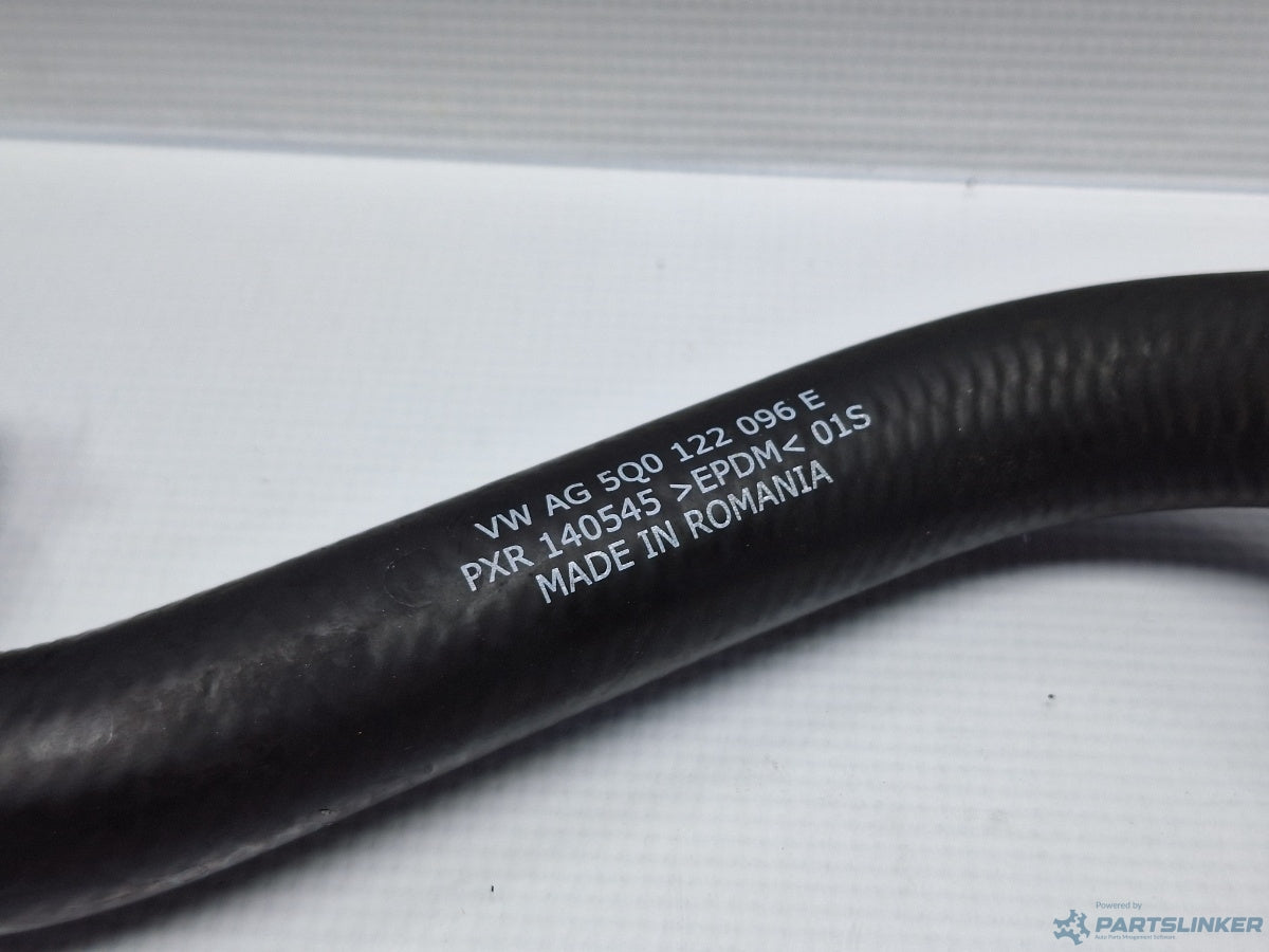 Furtun apa VOLKSWAGEN PASSAT Variant (3G5) [ 2014 - > ] TDI (CRLB, DBGA, DFGA) 110KW|150HP 5Q0122096E