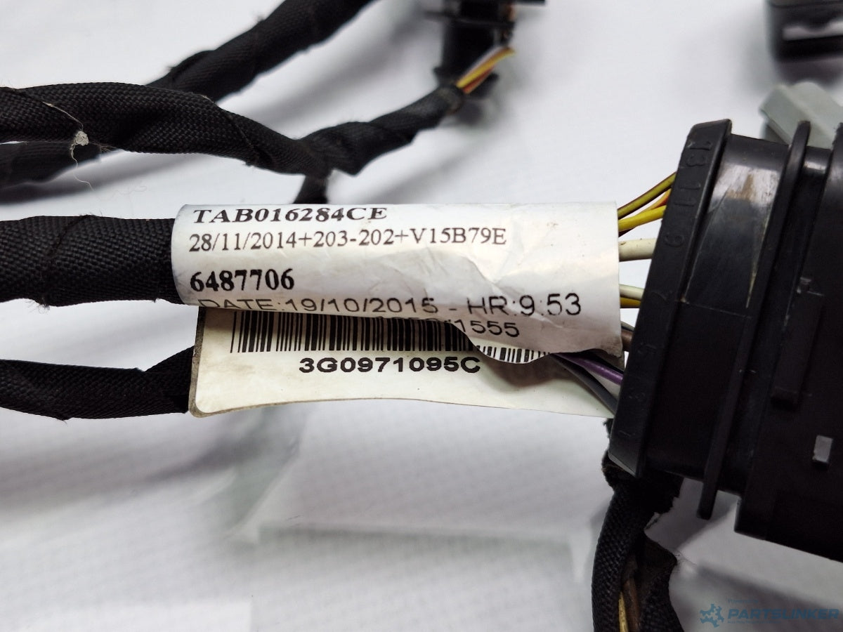 Instalatie electrica bara fata VOLKSWAGEN PASSAT Variant (3G5) [ 2014 - > ] TDI (CRLB, DBGA, DFGA) 110KW|150HP 3G0971095C