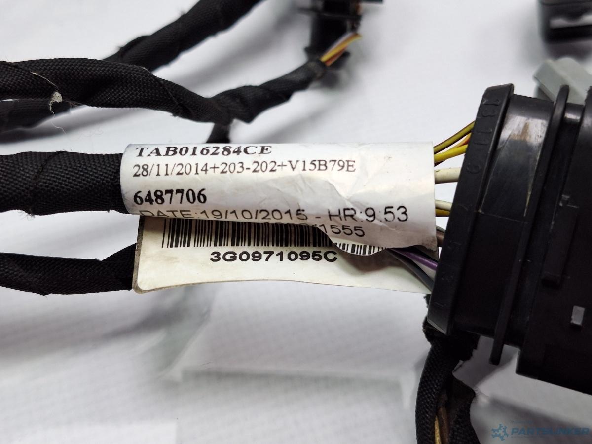 Instalatie electrica bara fata VOLKSWAGEN PASSAT Variant (3G5) [ 2014 - > ] TDI (CRLB, DBGA, DFGA) 110KW|150HP OEM 3G0971095C