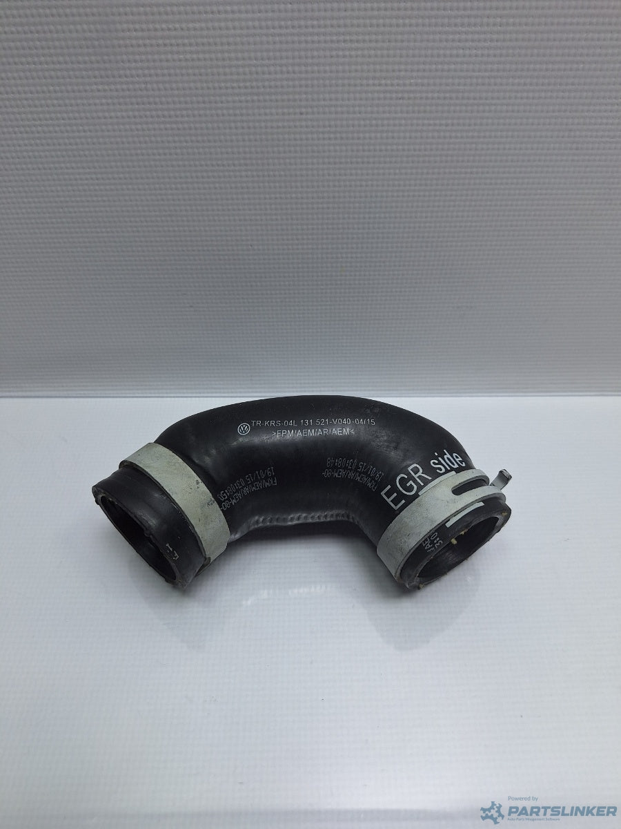 Furtun intercooler VOLKSWAGEN PASSAT Variant (3G5) [ 2014 - > ] TDI (CRLB, DBGA, DFGA) 110KW|150HP 04L131521