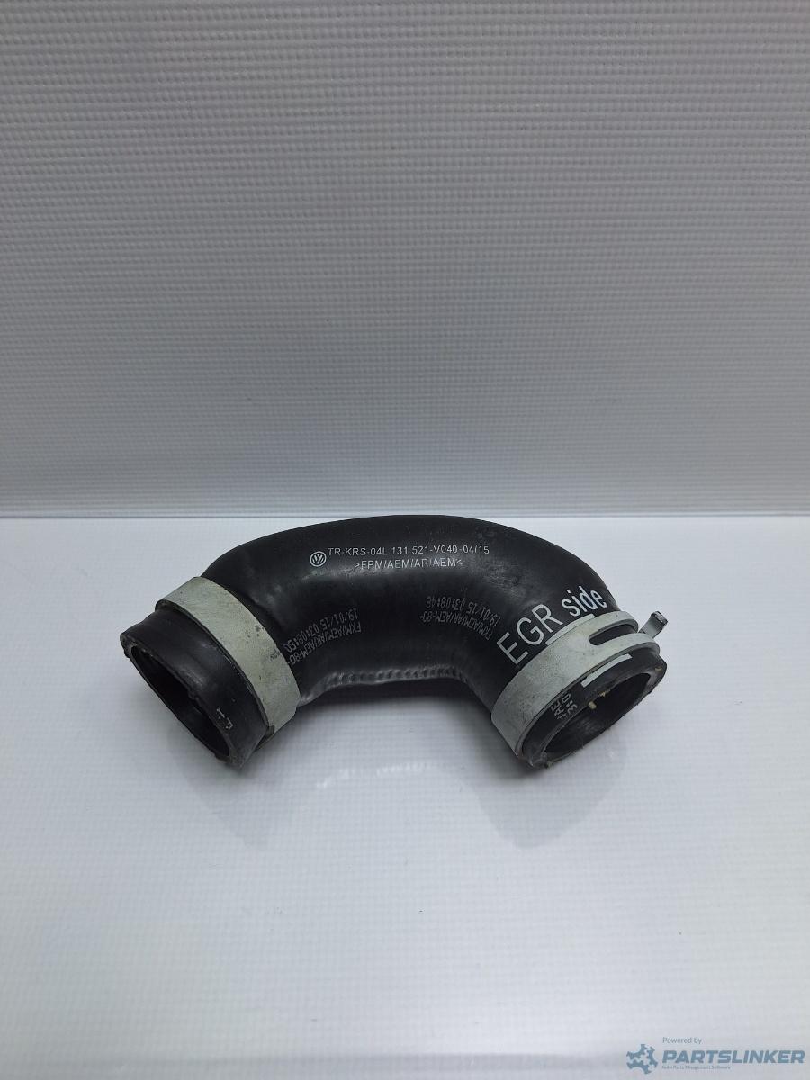 Furtun intercooler VOLKSWAGEN PASSAT Variant (3G5) [ 2014 - > ] TDI (CRLB, DBGA, DFGA) 110KW|150HP OEM 04L131521