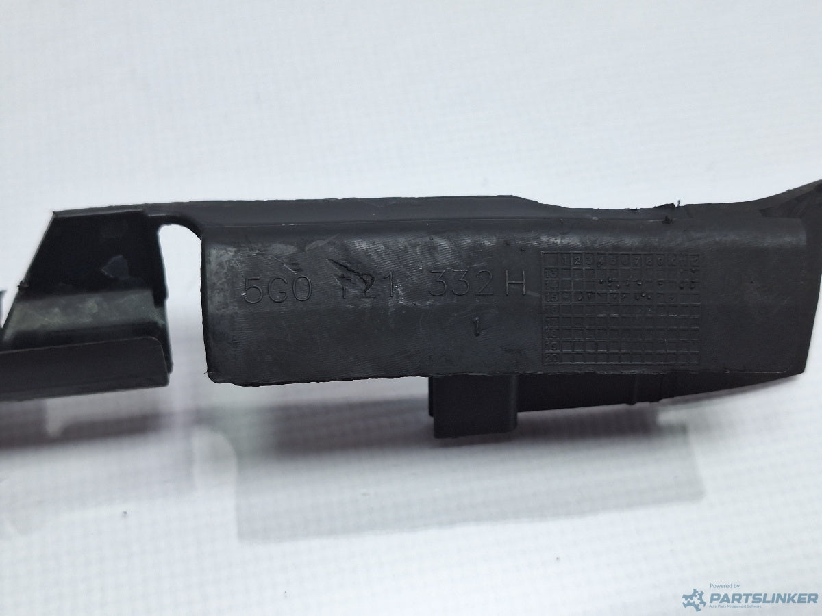 Deflector aer radiatoare VOLKSWAGEN PASSAT Variant (3G5) [ 2014 - > ] TDI (CRLB, DBGA, DFGA) 110KW|150HP 5G0121332H